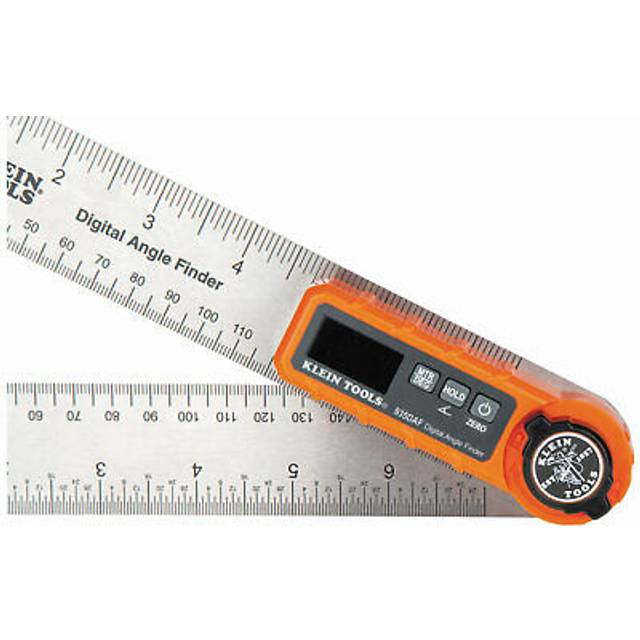 Klein Tools 935DAF Digital Angle Finder  Precision Measurements  Miter