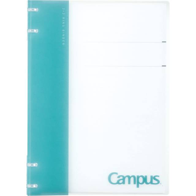 KOKUYO Loose Leaf Binder B5, Campus-Style 26-Hole Notebook, Light Blue, Ru-NP704LB
