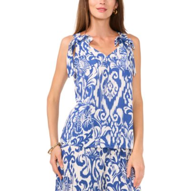 Vince Camuto Bow Strap Tank