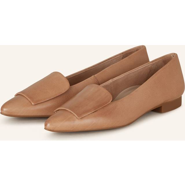 Paul Green Kiki Womens Ballerina Shoes Colour: Alpaca, Size: 3.5