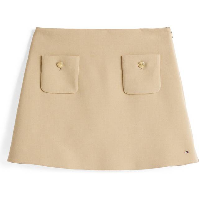 TOMMY HILFIGER Punto Short Skirt |Beige |44