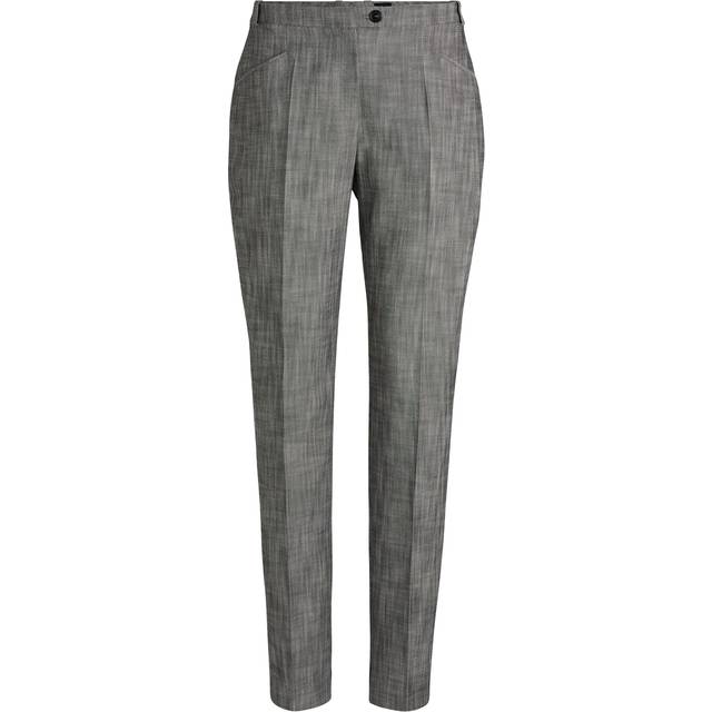 Tanya1 Slim-Leg Trousers - Grey - Founded in 1924, BOSS fuses timeless styles with a fresh, modernist twist. With a heritage that is deeply ingrained with sharp tailoring and quality designs, the brand epitomises sophisticated modern luxury.