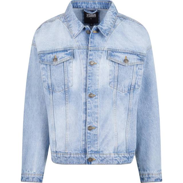 UC Men UC Heavy Ounce Boxy Denim Jacket Light Blue / XXL Jacka