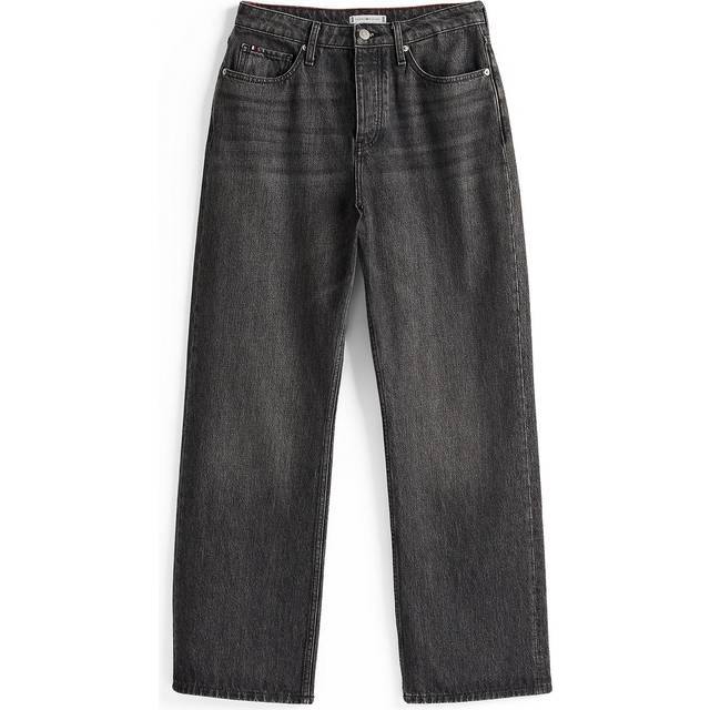Mid Rise Loose Straight Leg Jeans
