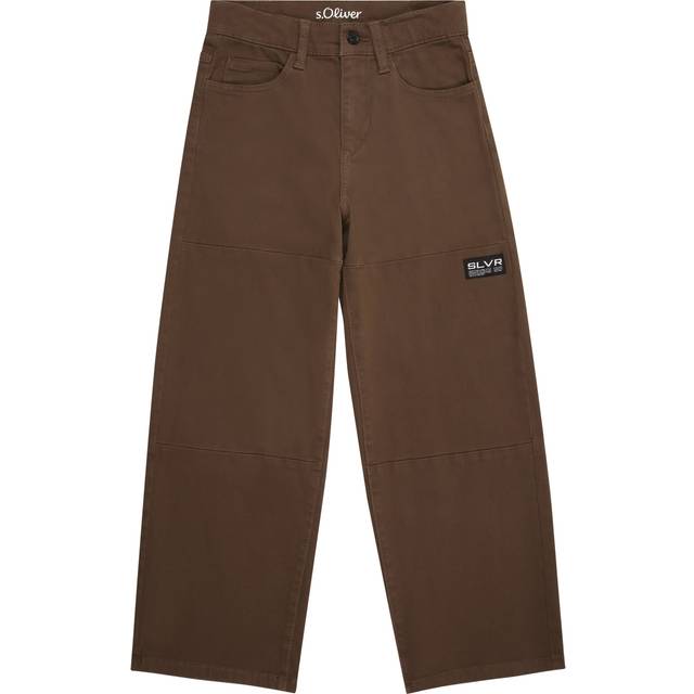 Baggy-Hose / Relaxed Fit / Mid Rise / Wide Leg