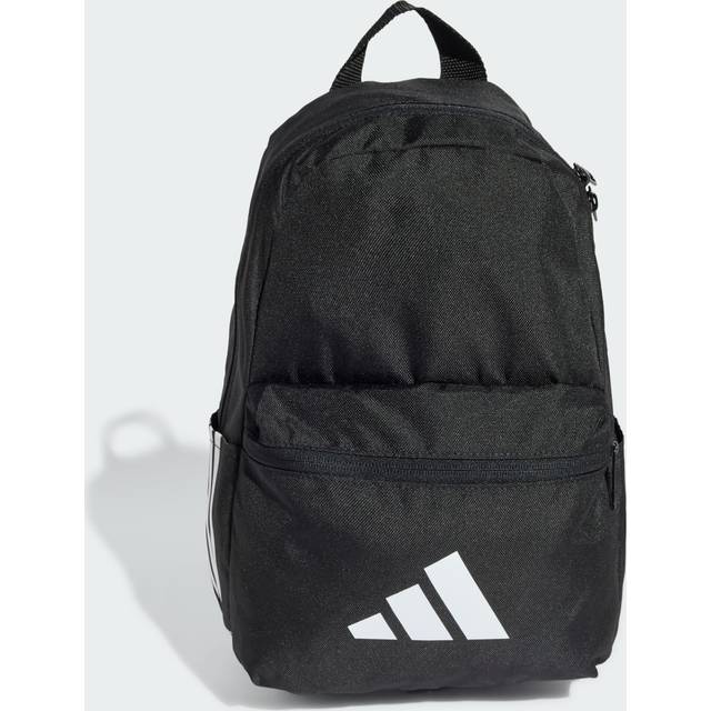 adidas Sportswear Kids Unisex Logo Backpack - Black, Black
