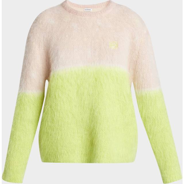 Loewe x Suna Fujita mohair and wool-blend sweater