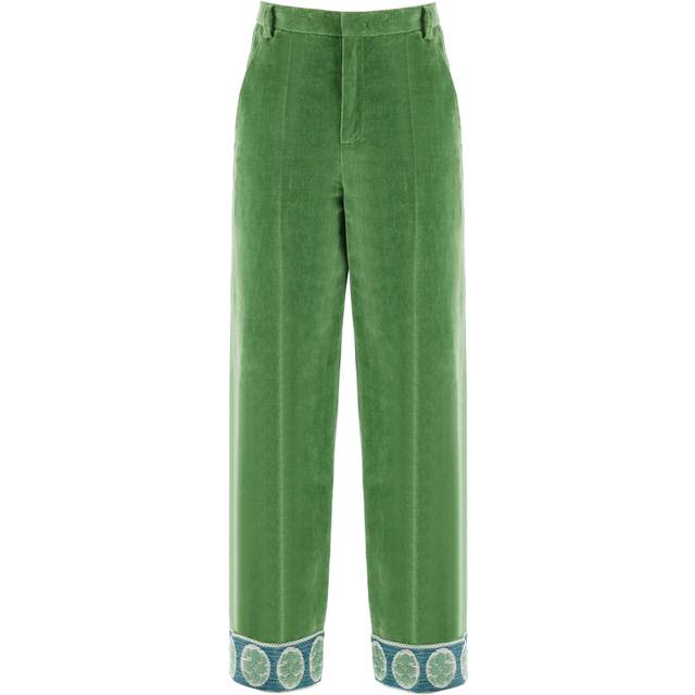 Pants VALENTINO Men color Green - 48