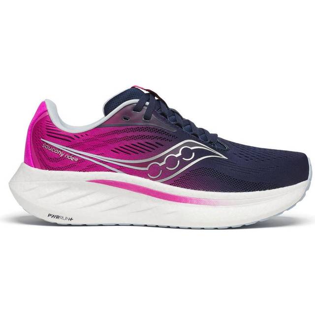 Saucony Ride 18 TG. 36 EU Färg: Marinblå Fuchsia, 160 Navy Fuchsia, 37.5 EU