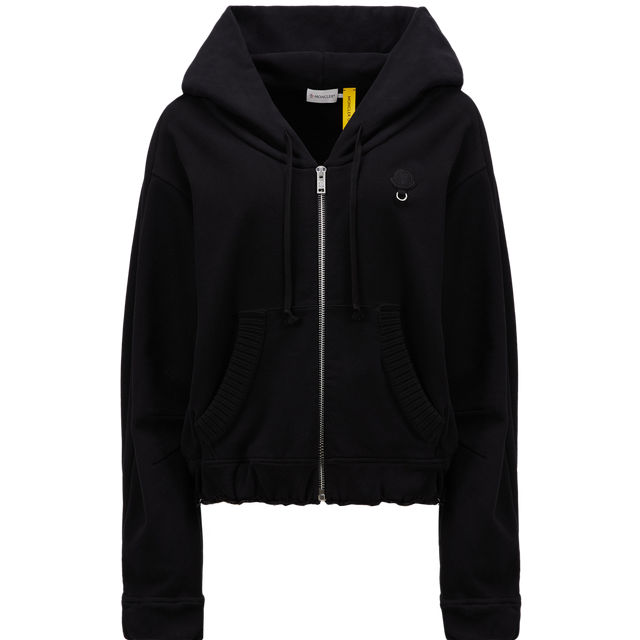 Moncler, Sweatshirts & Hoodies , Dam, S, Bomull, Hoodie från Moncler Genius-kollektionen