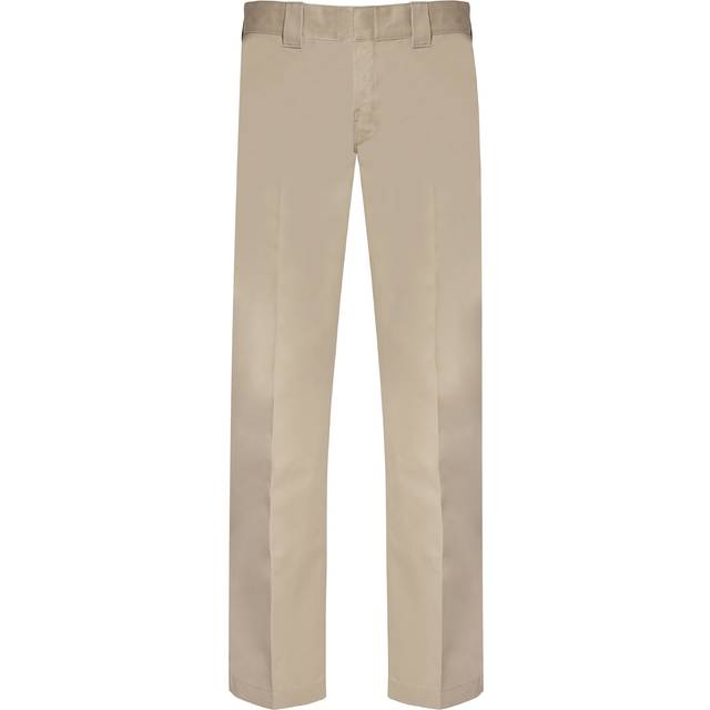 Byxor Dickies Original 873 Slim Straight Work Pant Khaki W32/L34