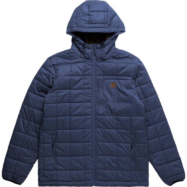 Men's Billabong Mens Journey Puffer Jacket - Navy - Size: 40/Regular