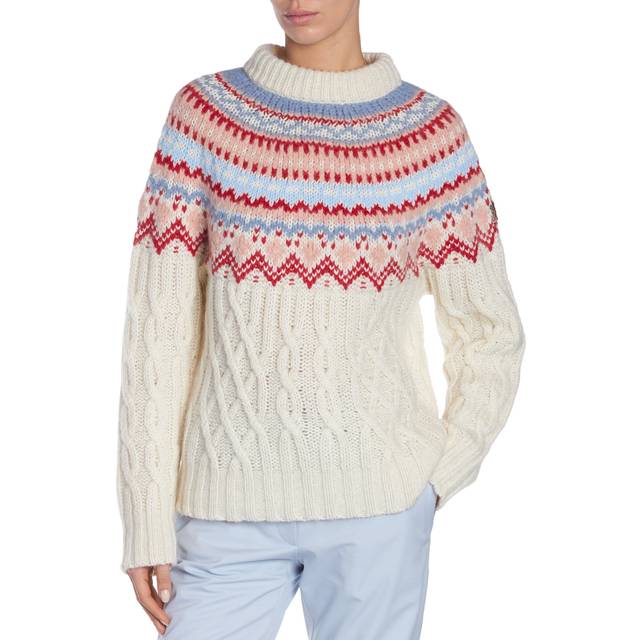 MONCLER GRENOBLE Wool, Mohair & Alpaca Jumper, Women, Multicolour, Size: S