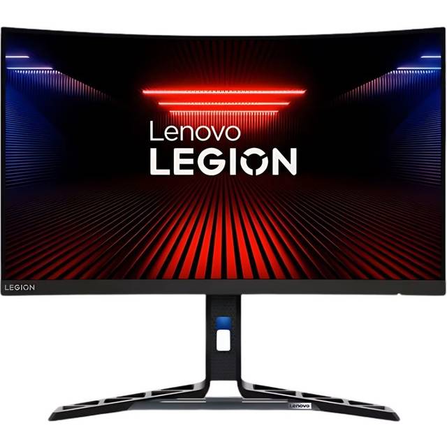 Lenovo Legion R27qc-30 27 QHD 180Hz 0.5ms Curved Gaming Monitor - Black