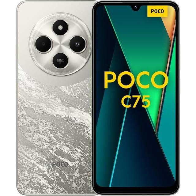 Xiaomi POCO C75 4G 6GB+128GB gyllene