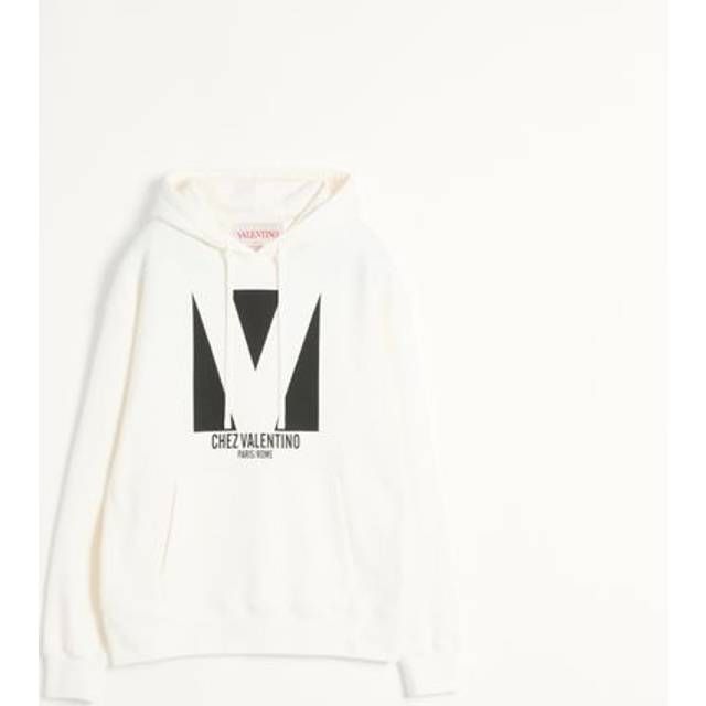 Valentino "Chez" Hoodie - White - M