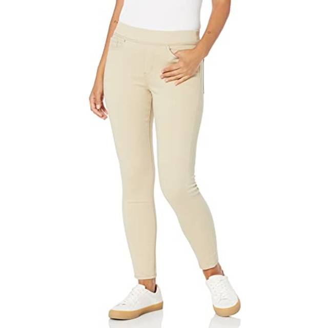 Levi Strauss Signature Gold Women's Totally Shaping Pull-on Skinny Jeans Available in Plus Size  Safari  16 Long