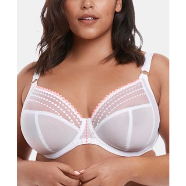 Elomi Matilda Underwired Plunge Bra - Silver