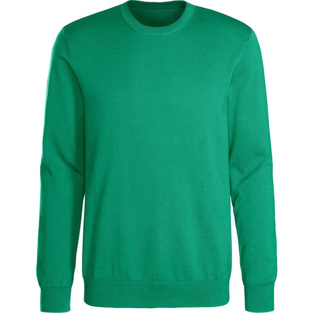 H.I.S Crew Neck Sweater - Green
