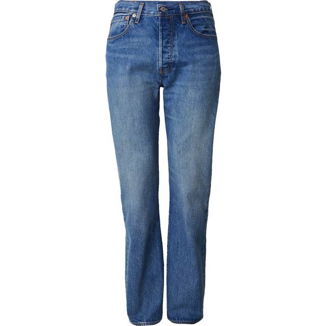 Levi's herr 501 Original Fit Straight Fit Jeans , Chemicals, 33W / 36L