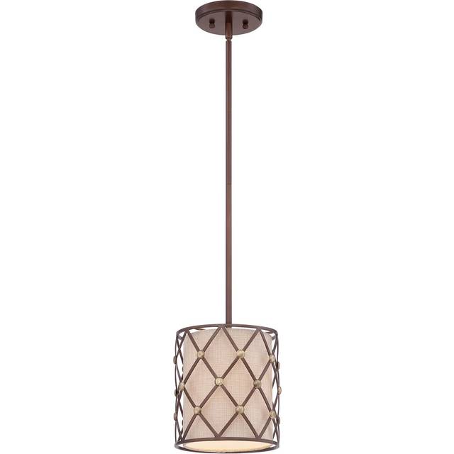Battle Creek 1-Light Drum Pendant (22.9cm H X 20.3cm W X 20.3cm D)
