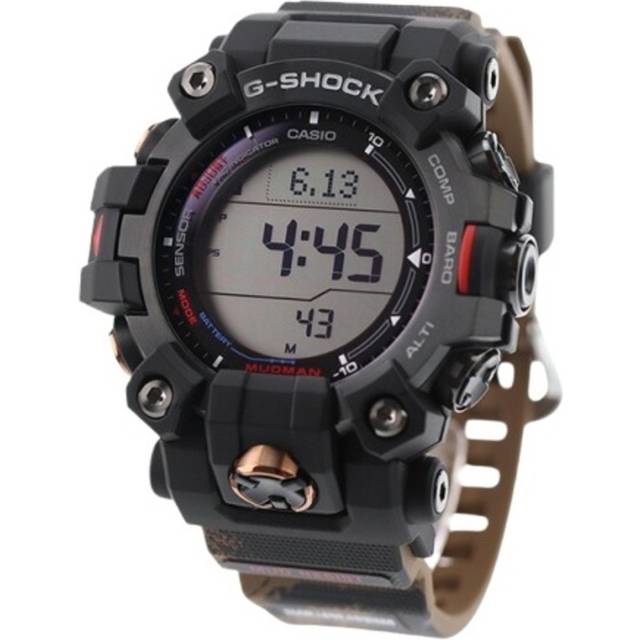 Casio G-Shock Master Of G-Land Mudman Team Land Cruiser Toyota Auto Body Solar GW-9500TLC-1 200M Men's Watch