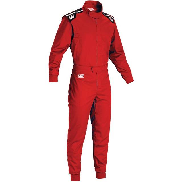 OMP Summer-K Kart Suit - Colour: Red, Size: XXL