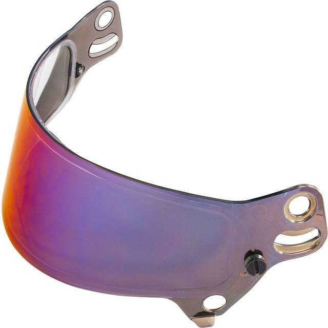 Bell Replacement Visor For KC7-CMR Helmet - Blue Mirror