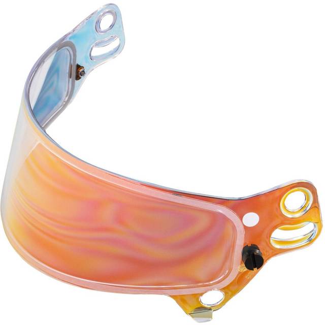 Bell Replacement Visor For KC7-CMR Helmet - Multi Layer Red (Clear)