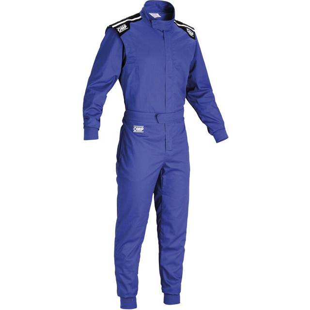 OMP Summer-K Kart Suit - Colour: Blue, Size: S