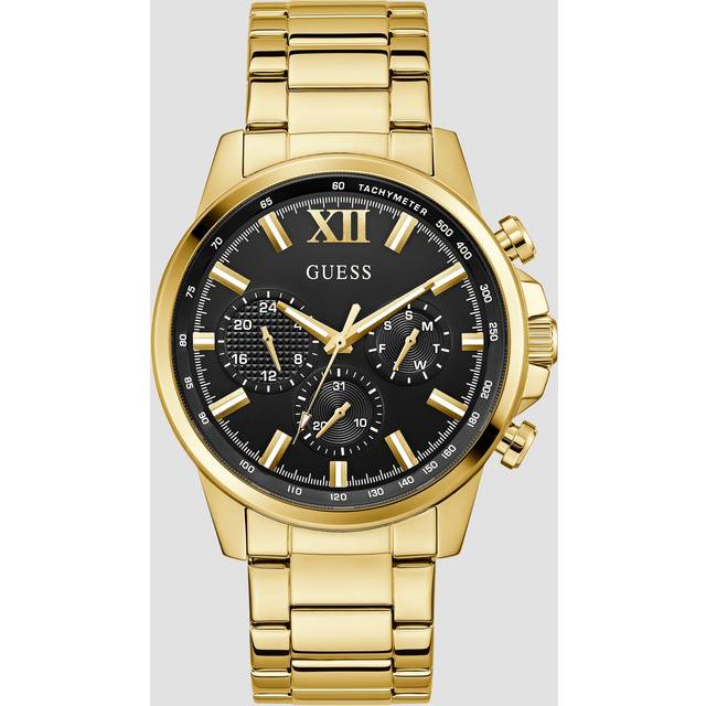 Guess GW0900G3 Herrenuhr Walker 46mm 5ATM