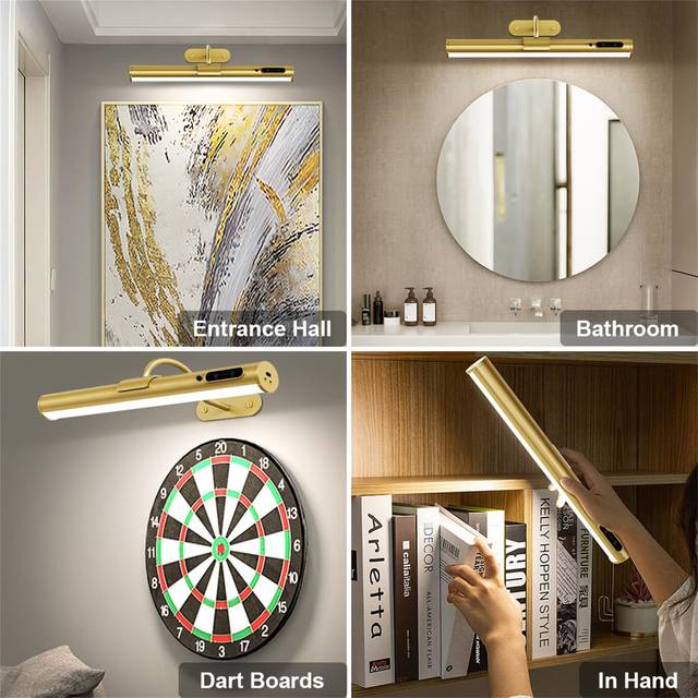 Atkisson Armed Sconce - Gold (4cm H X 32cm W X 15cm D)