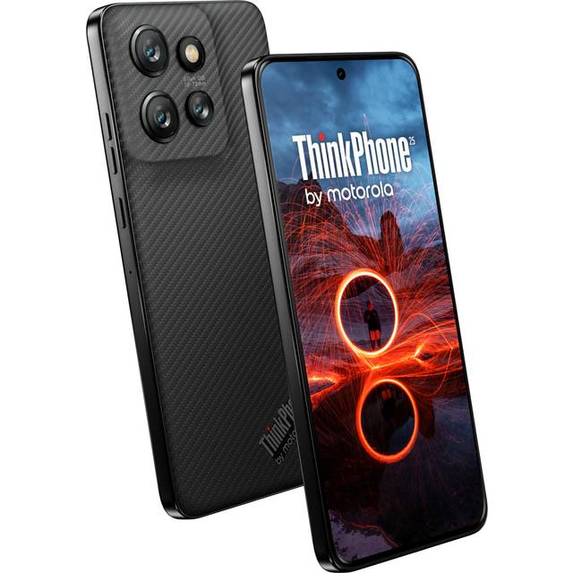 Smartphone Motorola THINKPHONE 25 6,36" 8 GB RAM 256 GB Svart
