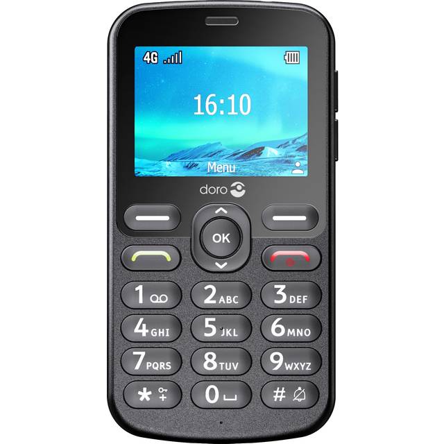 Doro 1881 4G Svart