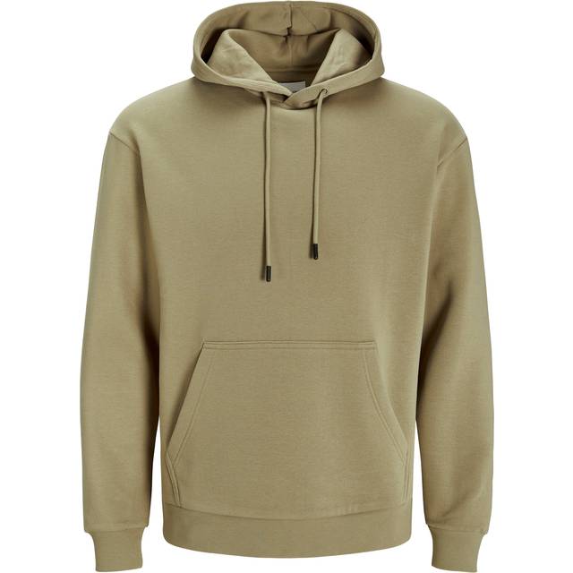 Jack & Jones Men's Bradley Pullover Hoodie, Brown