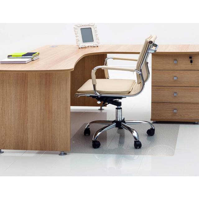 Floortex Advantagemat Chair Mat | 2.2h x 1150w x 1340d mm | PVC | Lip