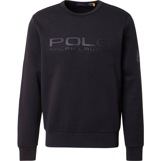 Sweatshirt en coton mélangé - Noir - M