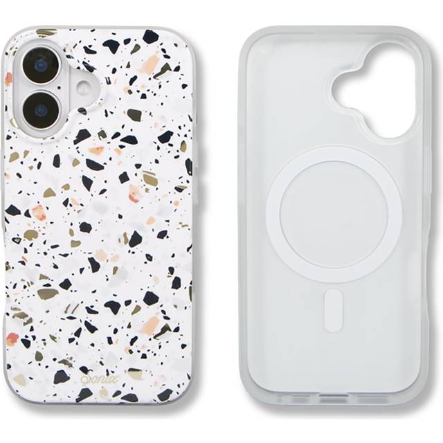 Sonix Case for iPhone 16 | Compatible with MagSafe | 10ft Drop Tested | Terrazzo Confetti