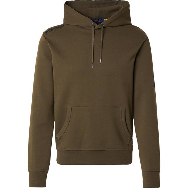 Hoodie en coton mélangé - Kaki - L