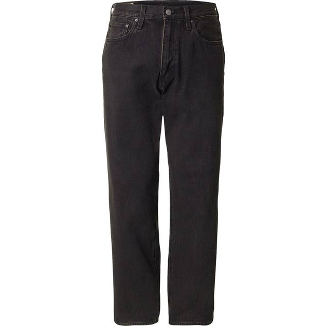 Levi's Levis 568 Loose Straight Fit Jeans- Black, Dark Blue, Size 36, Inside Leg Regular, Men -  inside leg REGULAR,36