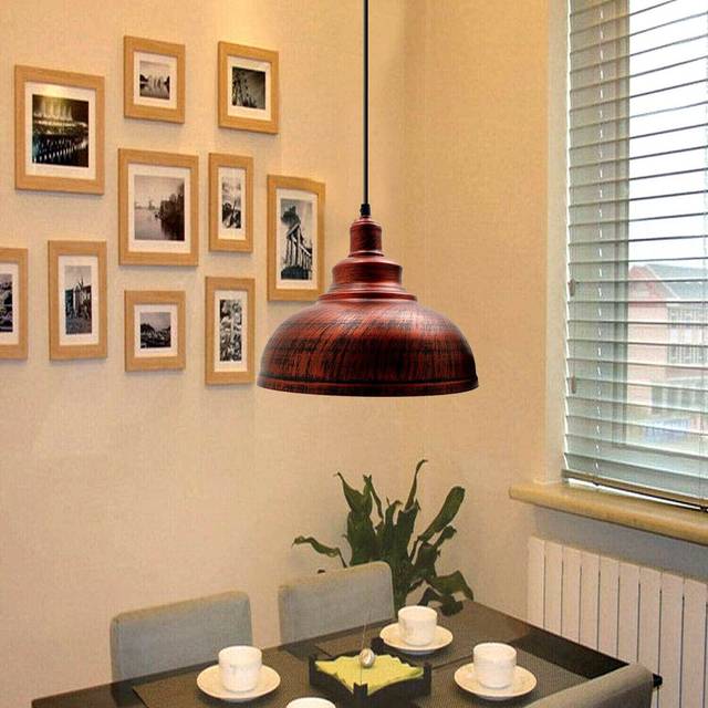 Kucharski 1 - Light Single Dome Pendant - Black (118.5cm H X 29cm W X 29cm D)