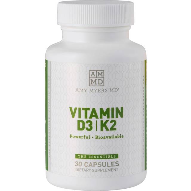 Amy Myers MD Vitamin D-K2 10000 IU - 30 Capsules