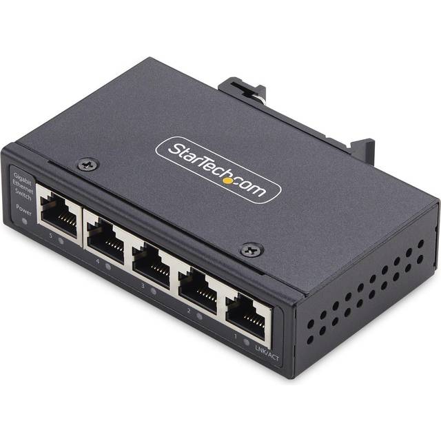 StarTech.com 5-Port Ethernet Switch - IP30