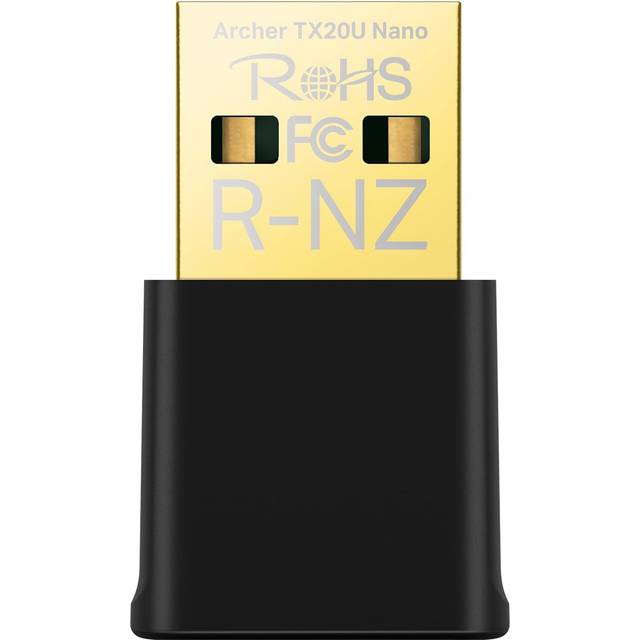 TP-Link Archer TX20U Nano AX1800 Wi-Fi 6 Wireless USB Adapter