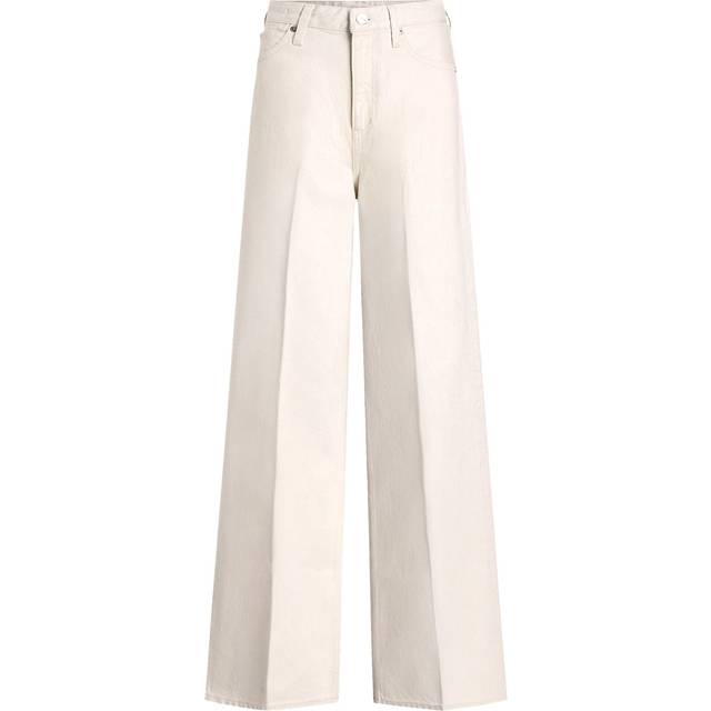 High Rise Wide Leg Jeans - Denim - 3332
