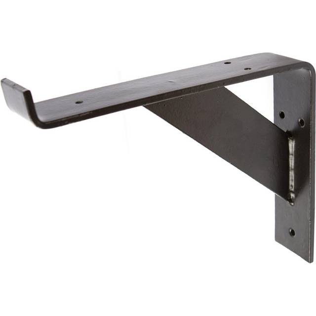 240mm Gallows Style Scaffold Board Shelf Bracket - Black