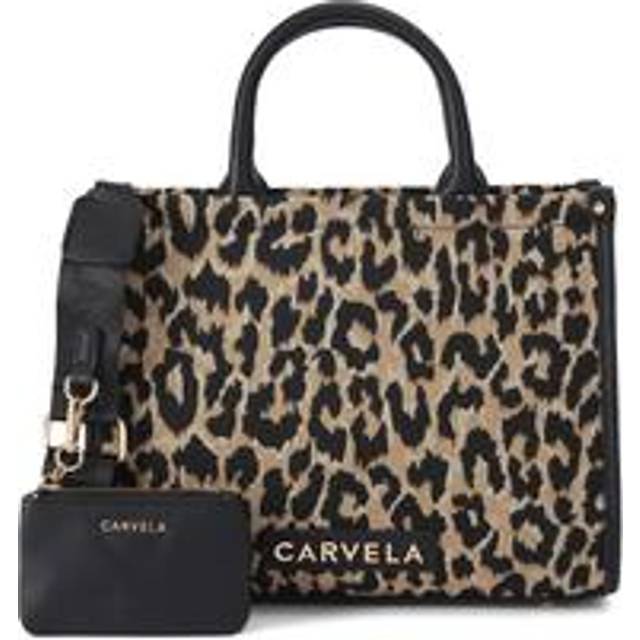 Carvela Medium Sorrento Tote Bag Leopard Tote Bag