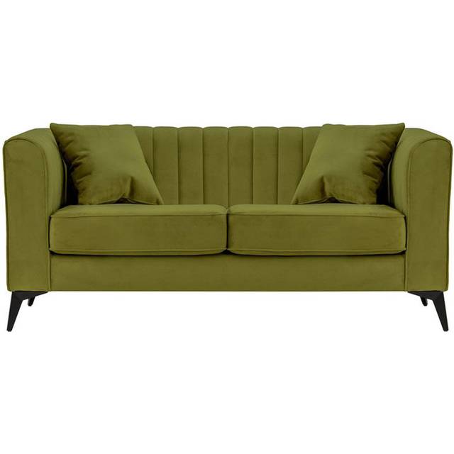 Margo 4 Seater Sofa - Olive Green (2/74cm H x 170cm W x 86m D)