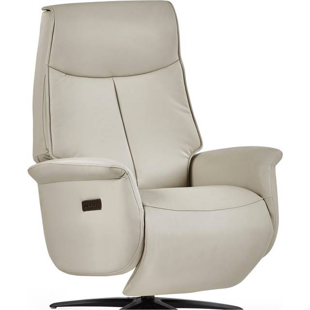 87cm Wide Chenille Rocker Ergonomic Recliner Recliner - Grey (113cm H X 87cm W X 74cm D)