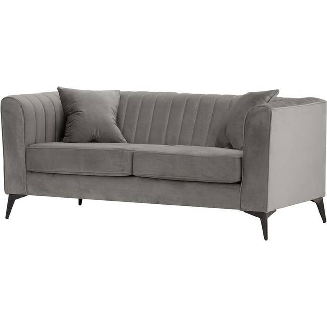 Margo 4 Seater Sofa - Light Grey (2/74cm H x 170cm W x 86m D)